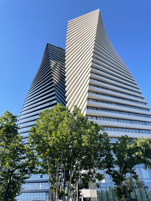 accounting Tbilisi, Axis Towers